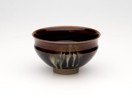 Miraku Kamei XV, ‘Tea bowl (chawan), Takatori style’, ca. 2019