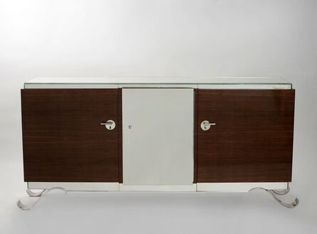 Jules Leleu, ‘Modernist Two-door Cabinet’, 1936