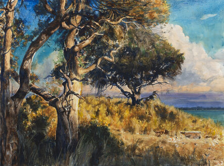 Bob Stuth-Wade, ‘Trees, Proctor Lake’, 2021