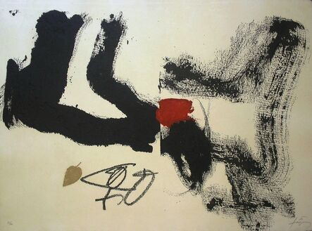 Antoni Tàpies, ‘Fulla’, 1987