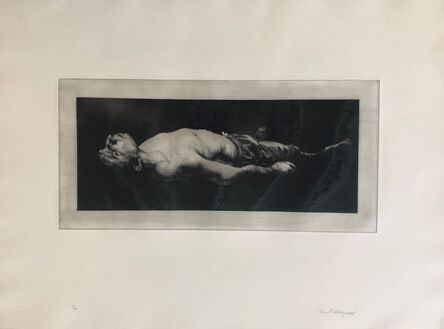 Vincent Valdez, ‘Untitled (Death of the Prizefighter)’, 2005