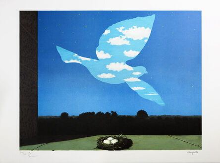 René Magritte, ‘Le Retour (The Return)’, 2004