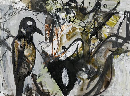 Tsibi Geva, ‘Black Raven’, 2012