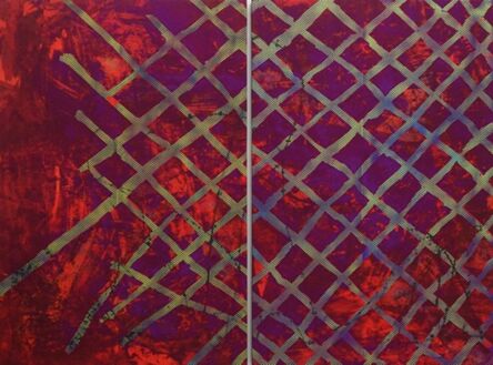 Paul Amundarain, ‘Grid Painting’, 2015