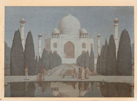Yoshida Hiroshi, ‘Night in Taj Mahal No. 6’, 1932