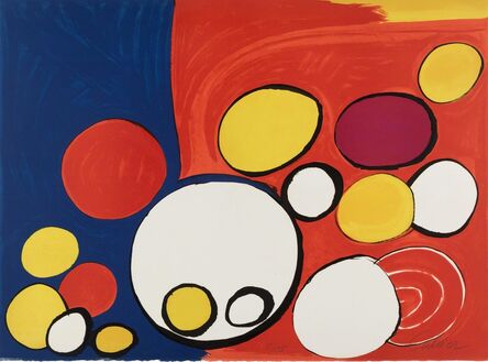 Alexander Calder, ‘Circle With Eyes’, 1975-76