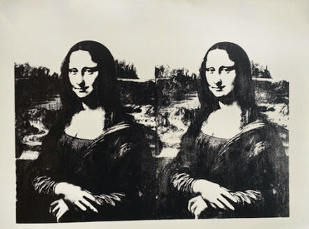 Andy Warhol, ‘Mona Lisa - Double Black’, 1967 printed later