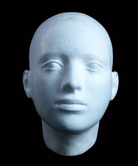 Marzia Gandini, ‘Light blue head’, 1998