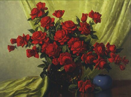 A.D Greer, ‘Still Life with Roses’