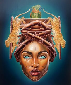 Olawunmi Banjo, ‘Gelede I’, 2024