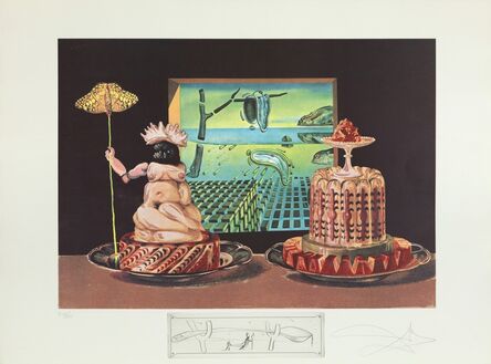 Salvador Dalí, ‘The 'I Eat Gala's' (Les 'Je Mange Gala)’, 1971