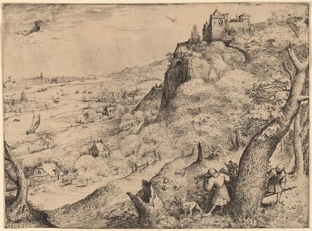 Pieter Bruegel the Elder, ‘The Rabbit Hunters’, 1566