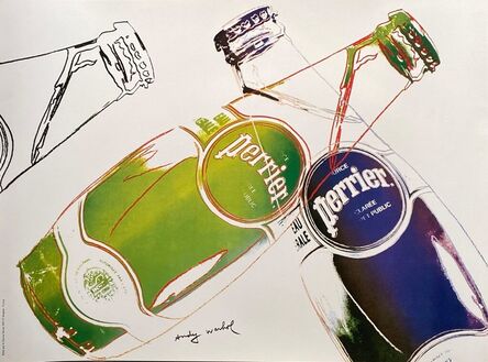 Andy Warhol, ‘Perrier’, ca. 1998