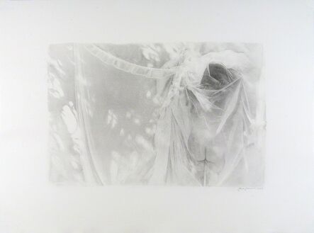 Joyce Tenneson, ‘Nude in Veil’, 1976