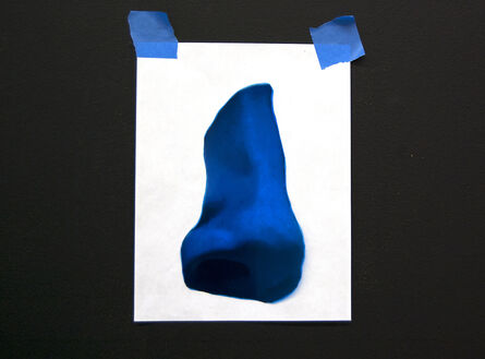 Oscar Figueroa, ‘Blue Nose’, 2020