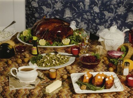 Roe Ethridge, ‘Thanksgiving 1984 (Table)’, 2009