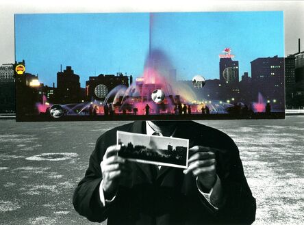 Kenneth Josephson, ‘Postcard Visit, Chicago’, 1969