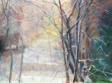 Helene Manzo, ‘Backyard in Winter II’, 2013