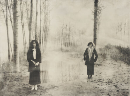 Deborah Turbeville, ‘Women in the Woods: Ella and Isabella, VOGUE Italia’, 1978