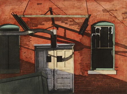 Sidney Hurwitz, ‘Abandoned Factory’, 1982