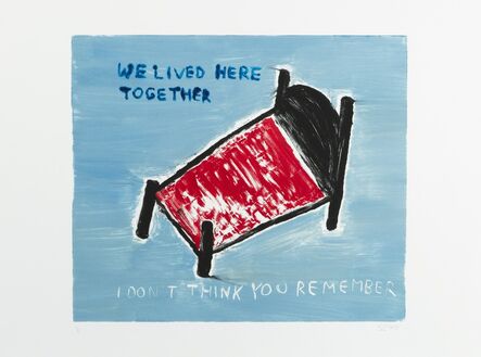 Sara Zielinski, ‘We Lived Here Together’, 2015