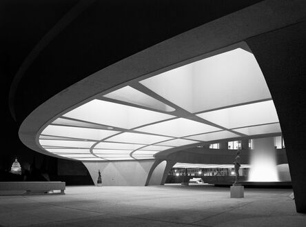 Ezra Stoller, ‘Hirshhorn Museum, Skidmore, Owings & Merrill, Washington DC’, 1974