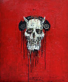 Max Bashev, ‘Art is Dead’, 2013