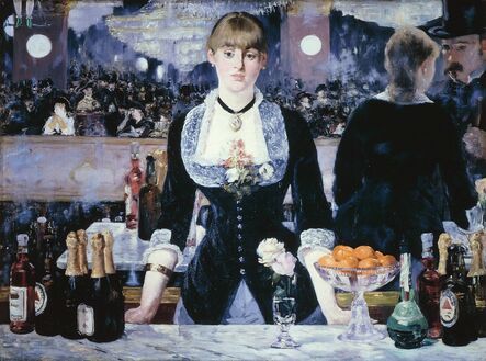 Édouard Manet, ‘A Bar at the Folies-Bergère’, 1881-1882