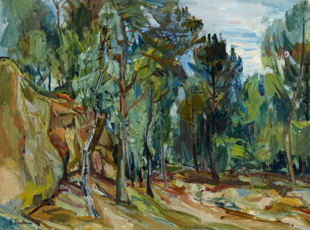 Henri Epstein, ‘Forest of Rambouillet’, ca. 1931