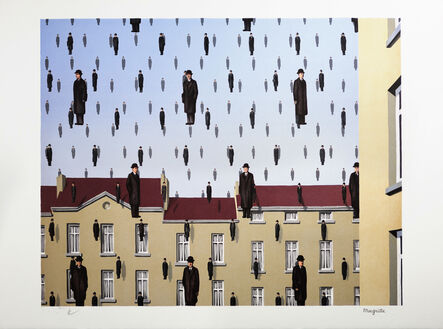 René Magritte, ‘Golconde’, 1953-2004