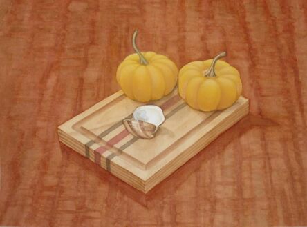 Lauren Sweeney, ‘Gourds on a Board’, 2012