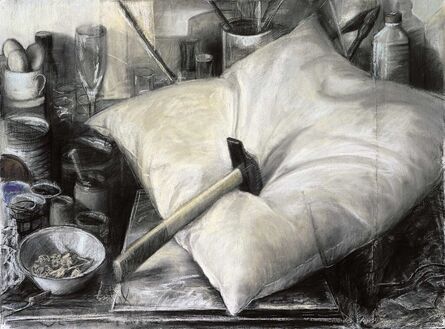 Ra'anan Levy, ‘Marteau sur l'oreiller II’, 2000