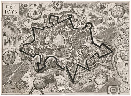 Grayson Perry, ‘A Map of Days’, 2013