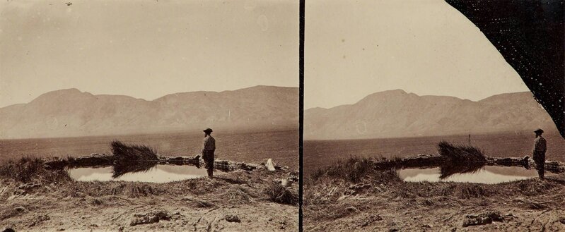 Timothy H. O'Sullivan, ‘Group of three unseparated stereo pairs’, Photography, Unmounted albumen prints in pairs, Doyle