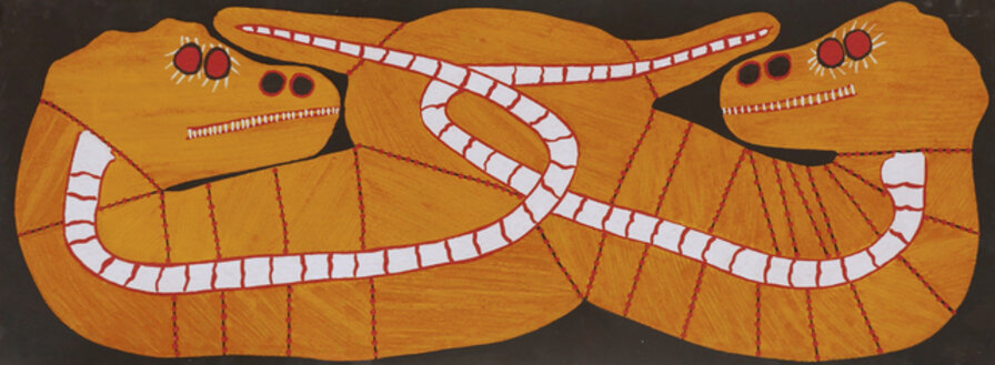 Ngalyod - Rainbow Serpent