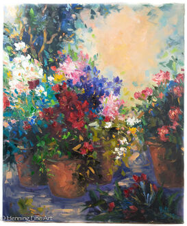 Yvette Sturgis, ‘Untitled Floral Still Life’, ca. 2000