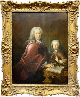 Robert Levrac-Tournières, ‘Father and Son’, N/D