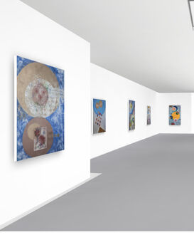 Kiyomi Baird: HERE AND NOW, installation view