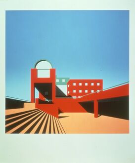 Arata Isozaki, ‘MOCA #3’, 1983