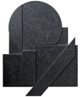 Stanislav Kolibal, ‘Černý reliéf (schwarzes Relief)’, 2020