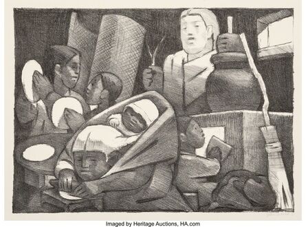 Jean Charlot, ‘The Tortilla Makers’, 1951