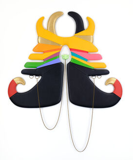 Trish Tillman, ‘Moored--Shift Colors’, 2019