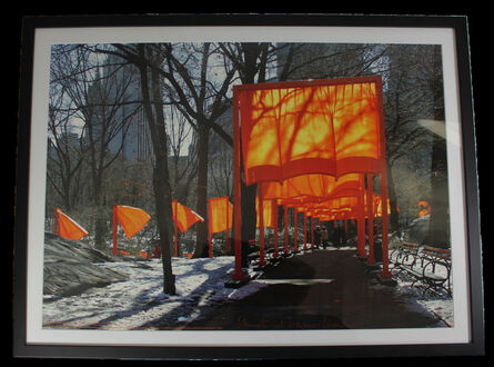 Christo and Jeanne-Claude, ‘The Gates’, 2005