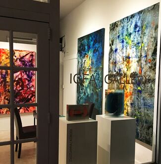 Glass World & Large Abstracts, installation view