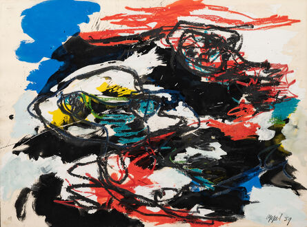 Karel Appel, ‘Untitled’, 1959