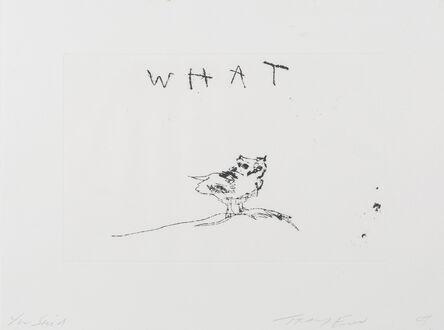 Tracey Emin, ‘You said what’, 2009