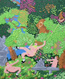 Philip Gerald, ‘Fragonard Bootleg’, 2019