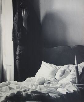 Kati Horna, ‘Untitled, series Oda a la necrofilia, Ciudad de México (Leonora Carrington)’, 1962
