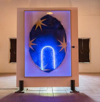 750 stars / G8 - Mario Pasqualotto, installation view