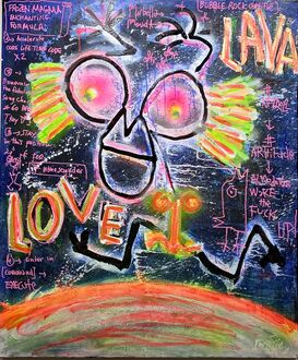 Mederic Nebinger, ‘Love Lava’, 2023